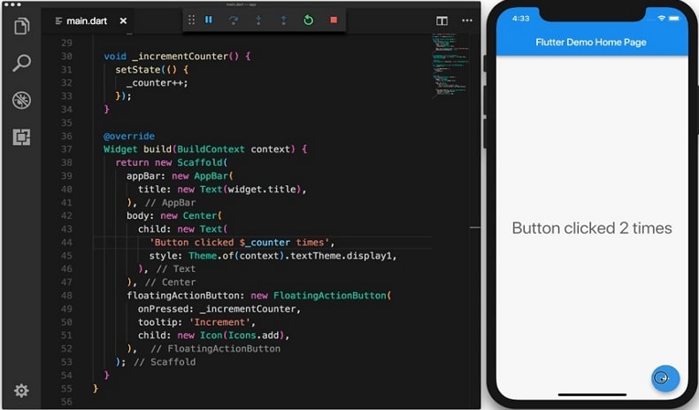flutter ui design tool