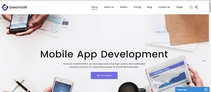best header design templates