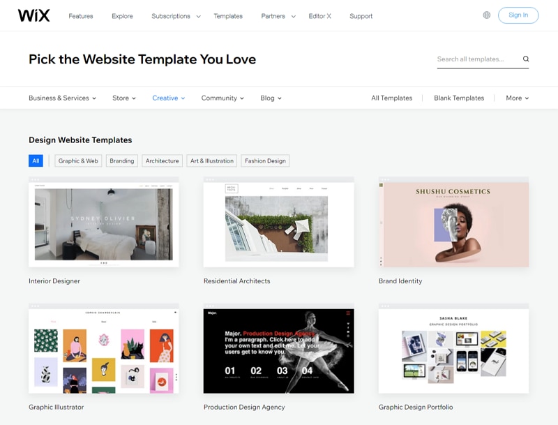 graphic templates free