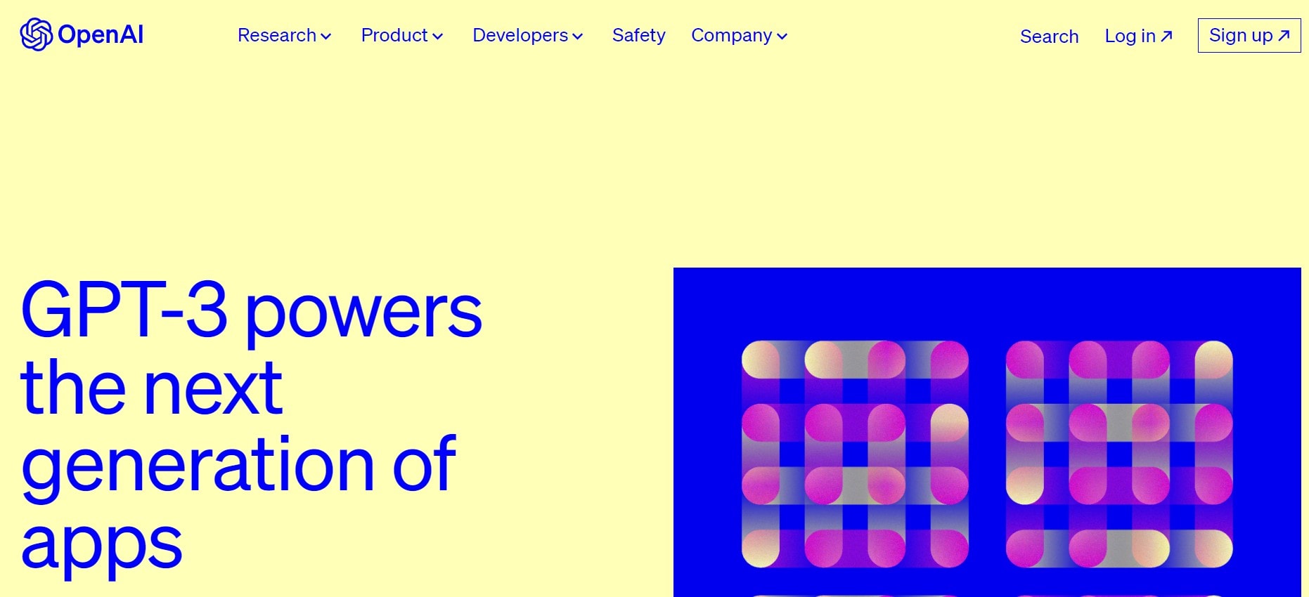 the interface of chatgpt