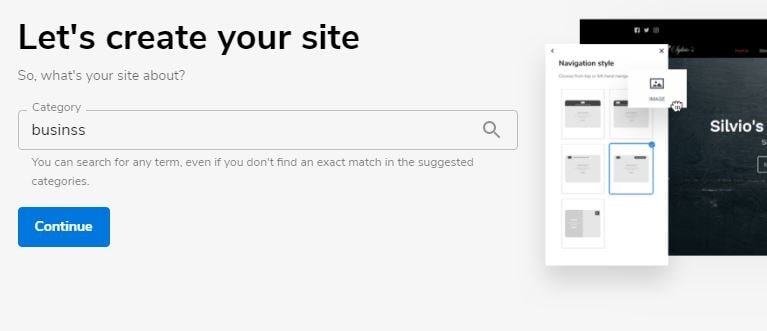 constant contact website builder