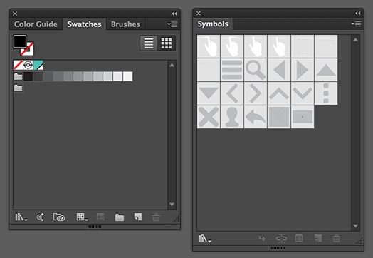 ipad wireframe template illustrator