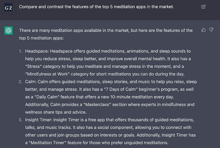mediation apps reviewed by ChatGPT