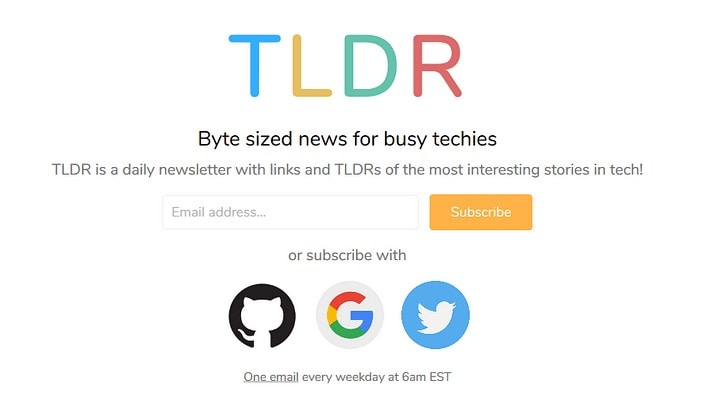 design newsletter