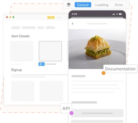 zeplin android design