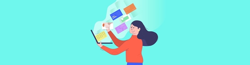 card ui design