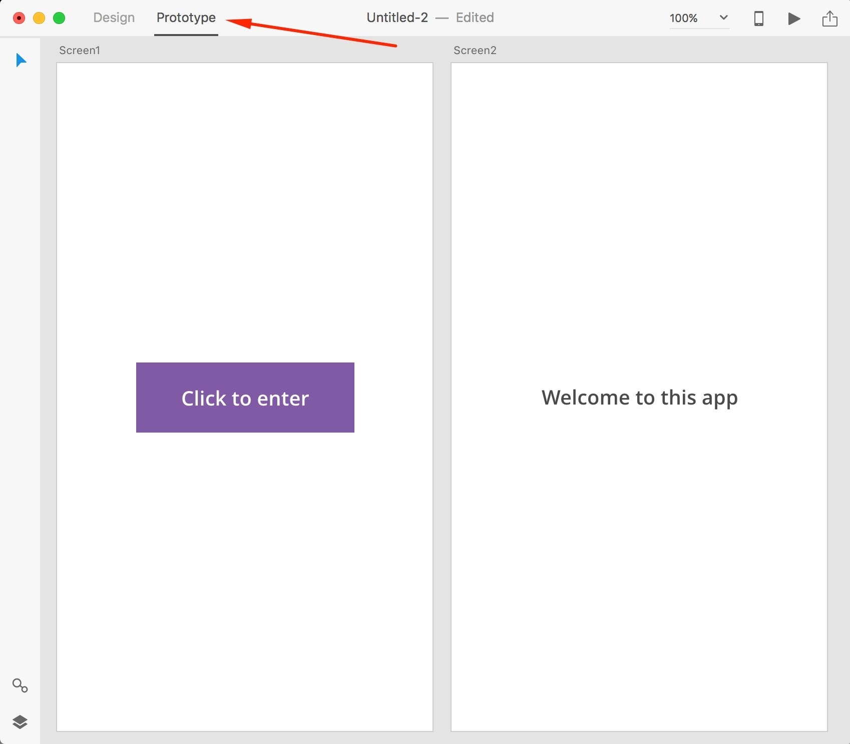 prototype with adobe xd