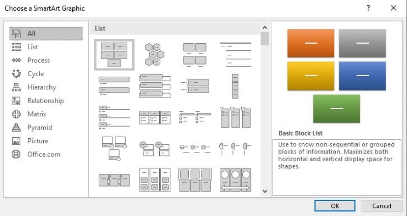 flow chart template excel