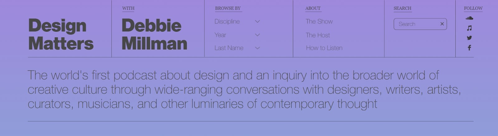 design podcast