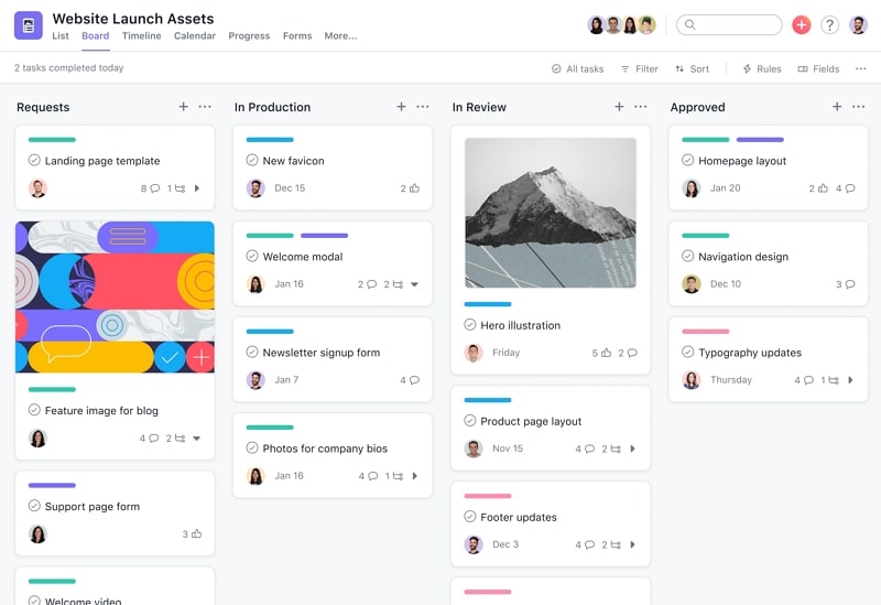 project management app