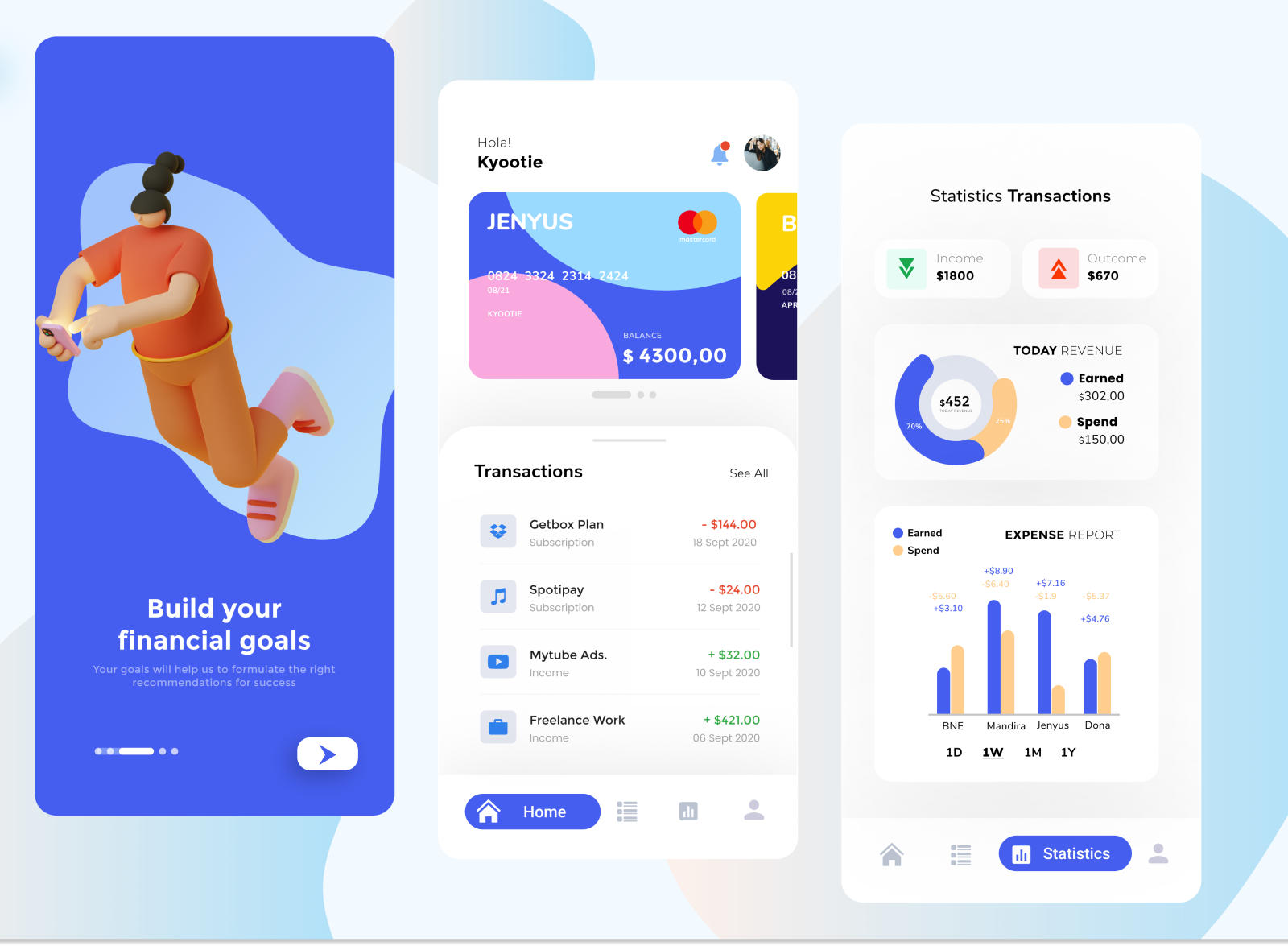 mobile ui design