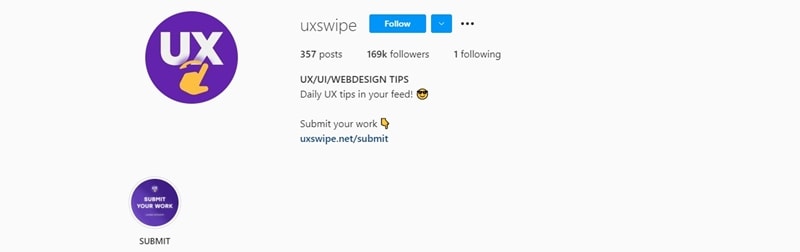ui instagram