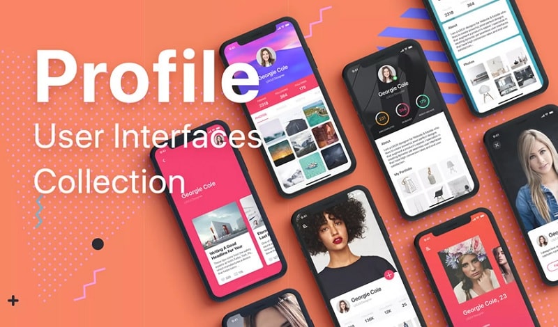 ios 14 wireframe kit