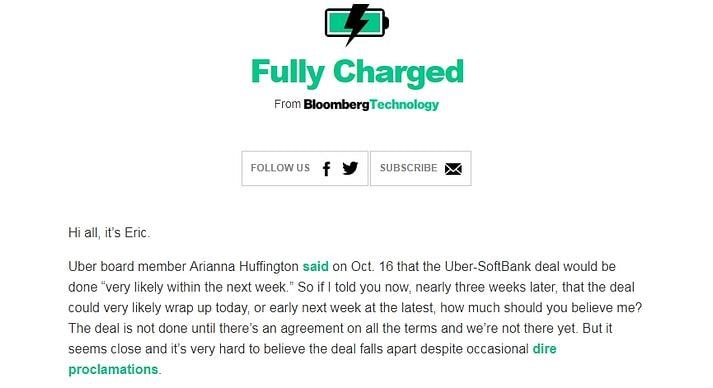ux newsletter