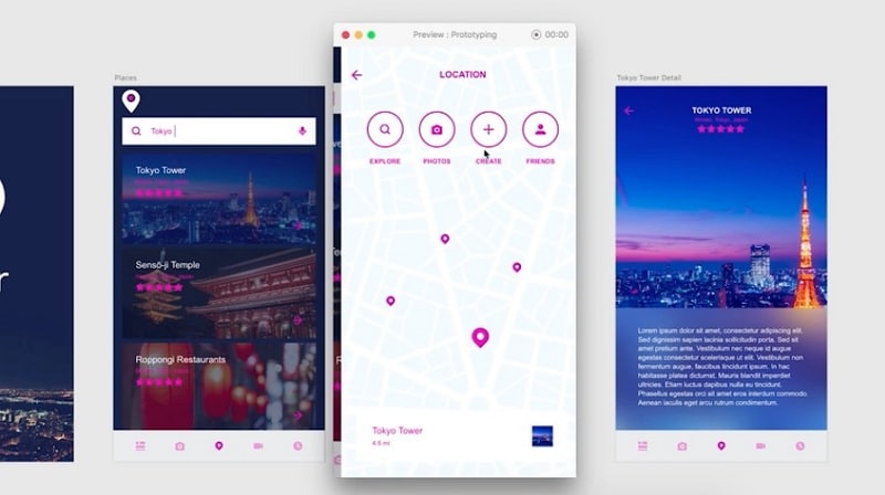 adobe xd clickable prototype