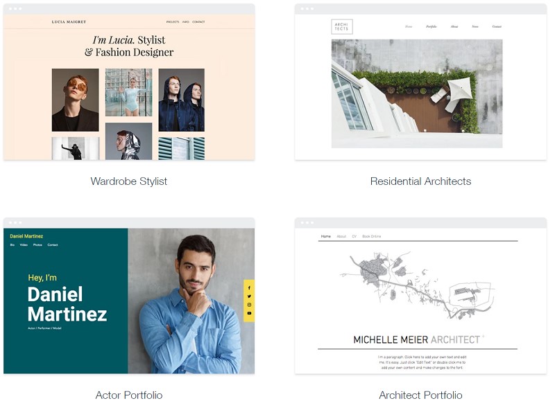 wix blog templates