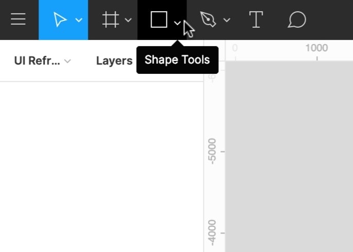 add shape in figma