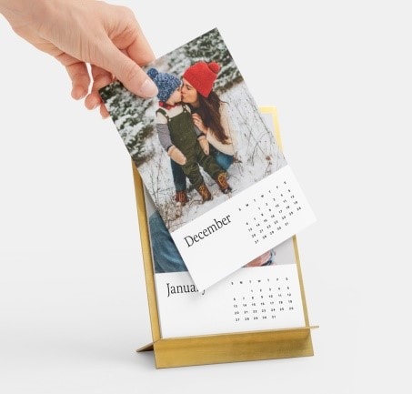 photo calendar design