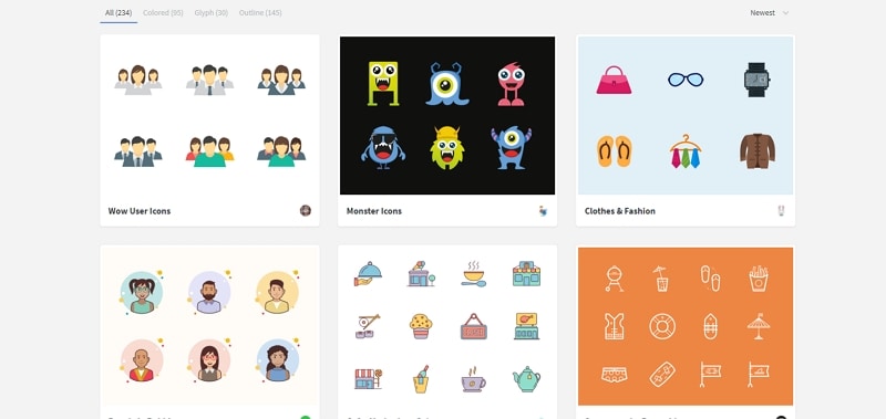 web design icon