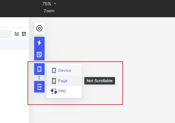 long page mode