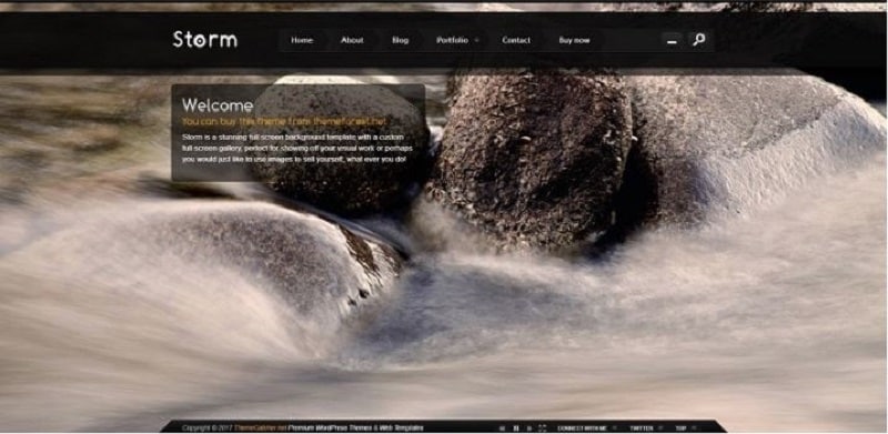 photographer website templates