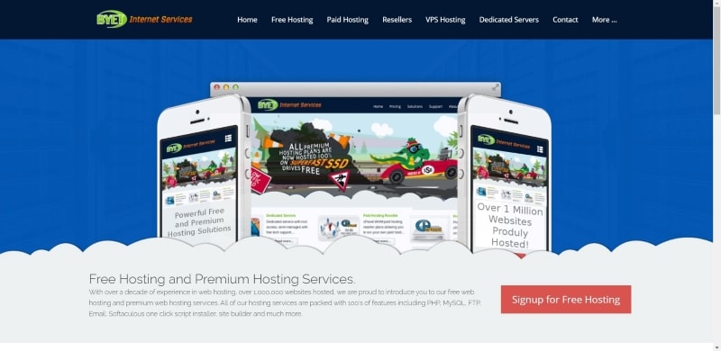 free hosting wordpress