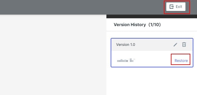 version control figma
