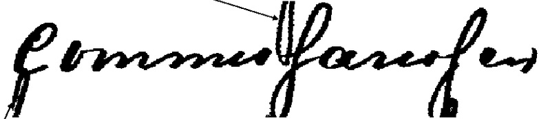 font with numbers below baseline