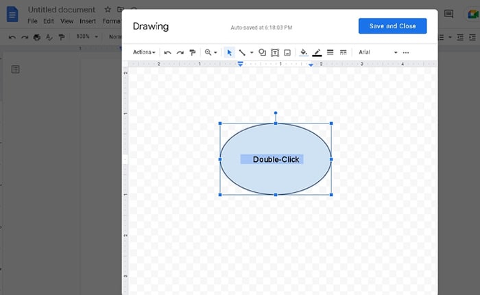 add text to shapes