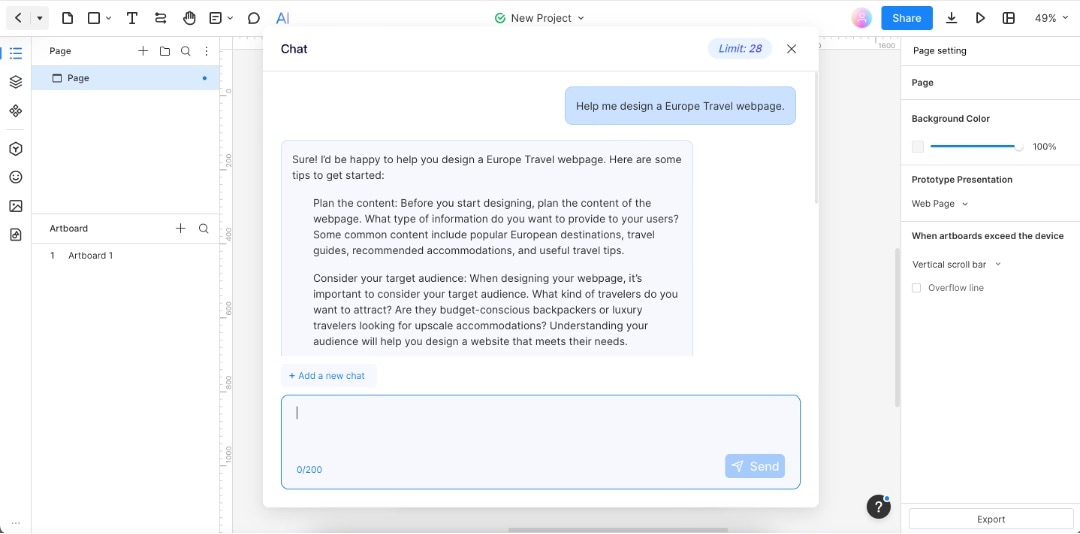 mockitt ai assistant