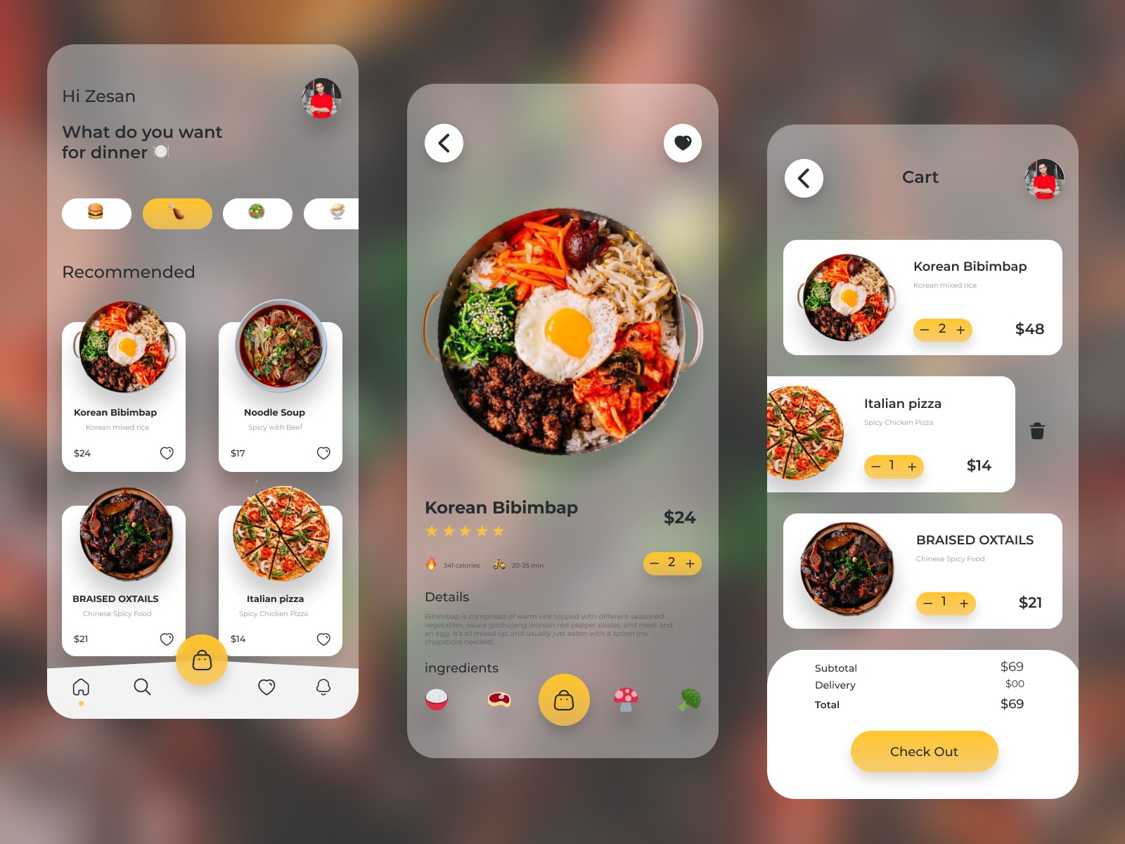 best mobile ui