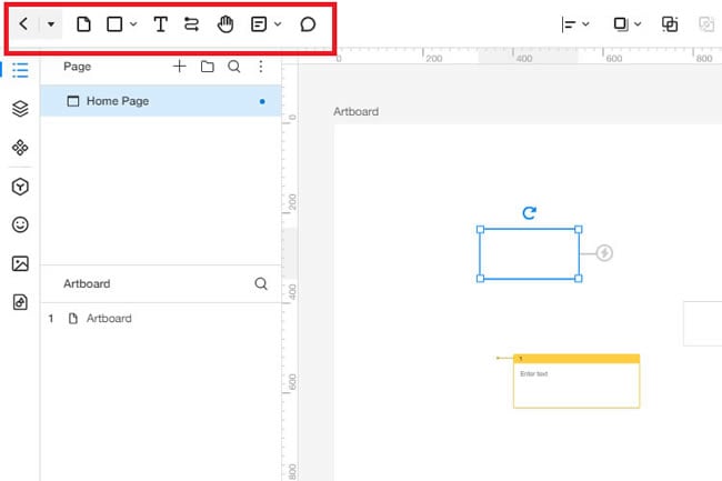 quick toolbar