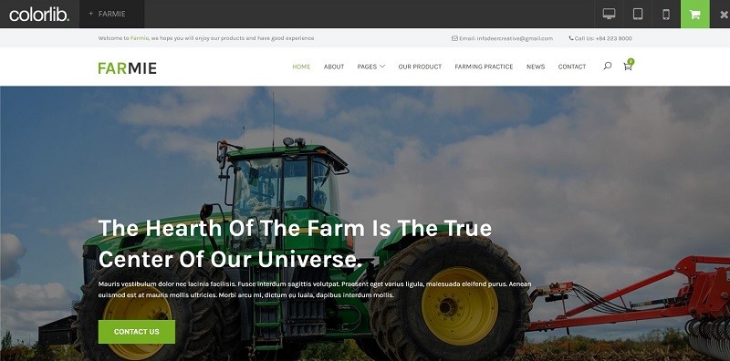 eCommerce site templates