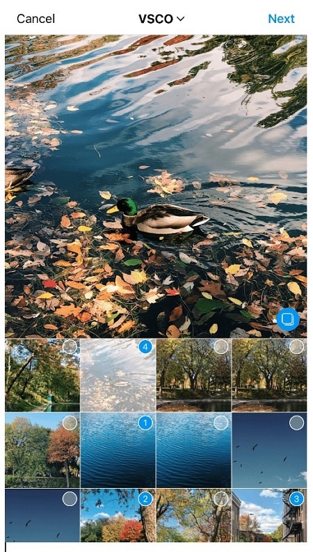 carousel post Instagram