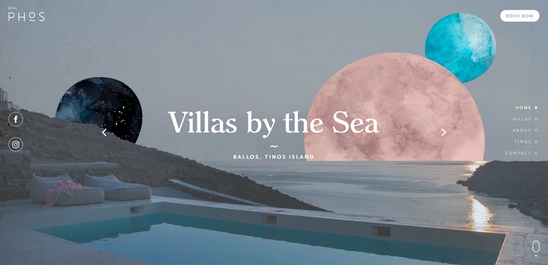 hotel website design