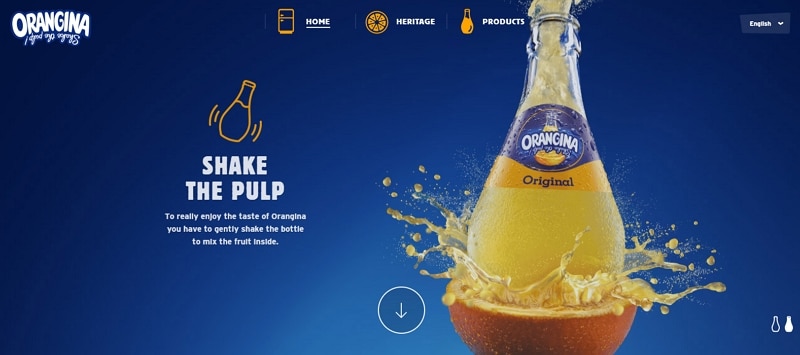 header design for website in htm