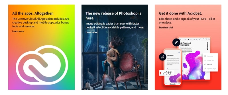 adobe behance