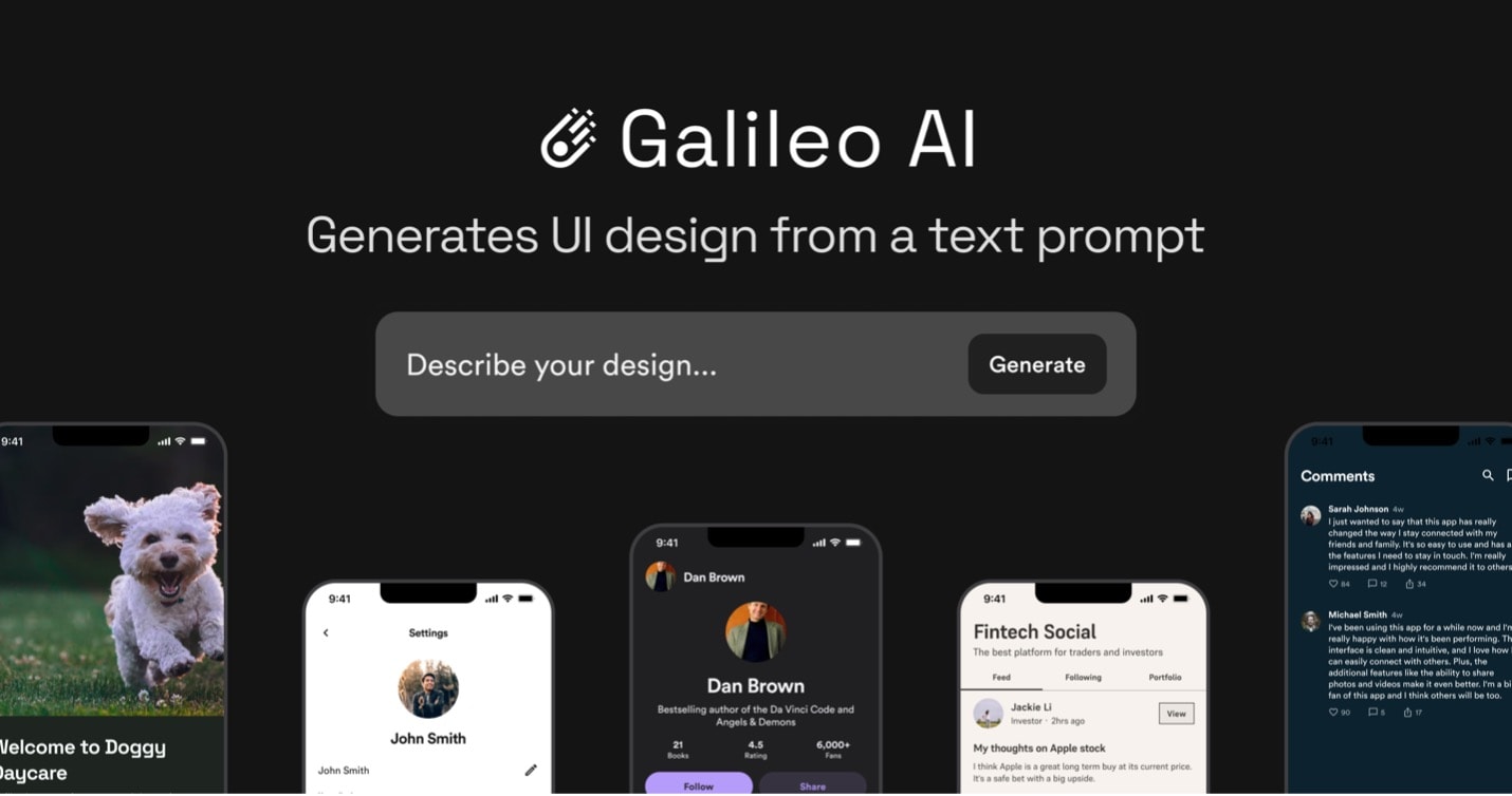 galileo ai interface