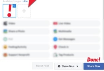 carousel posts facebook