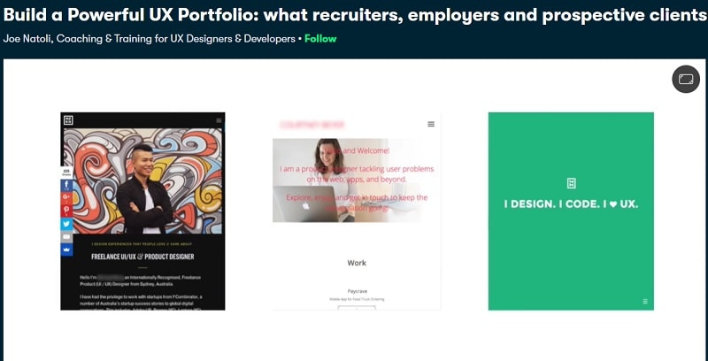 ux courses online