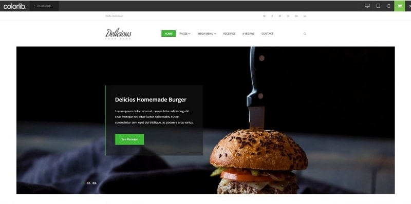 free responsive website templates