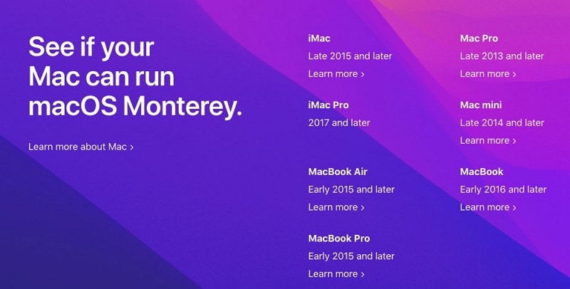 install macos monterey