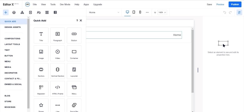  wix editor