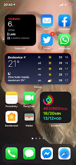 showing weather on iphone lock screen