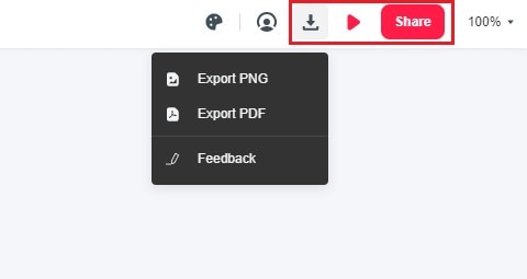share flowchart in real-time