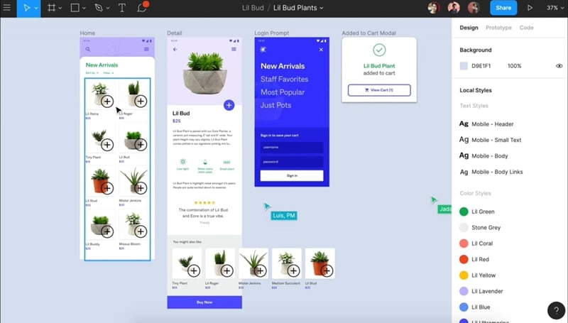 animated wireframe