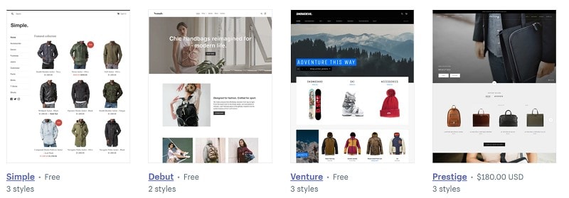 wix ecommerce vs shopify