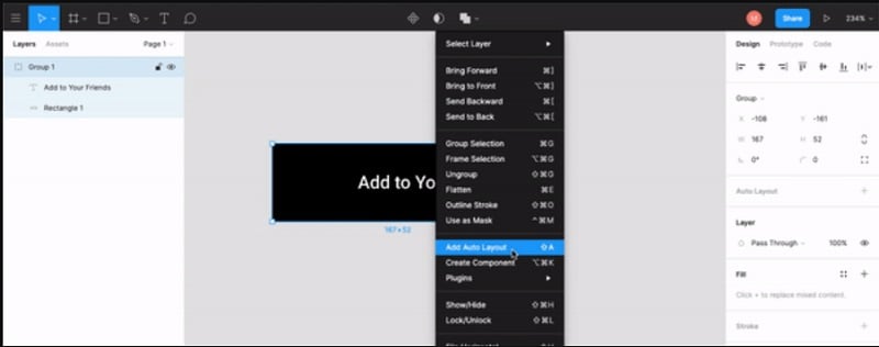 figma layout
