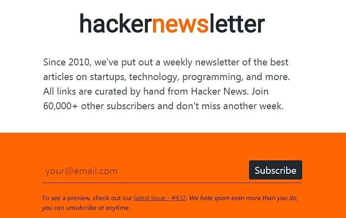 ux newsletter