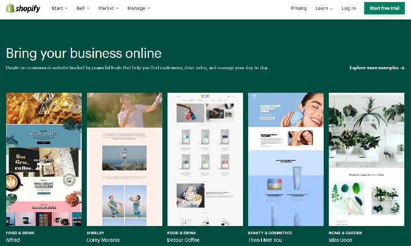 wix shopify